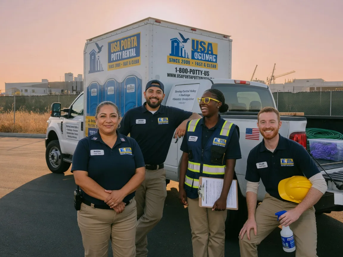 Portable Toilet Rental company in Dewitt, IL