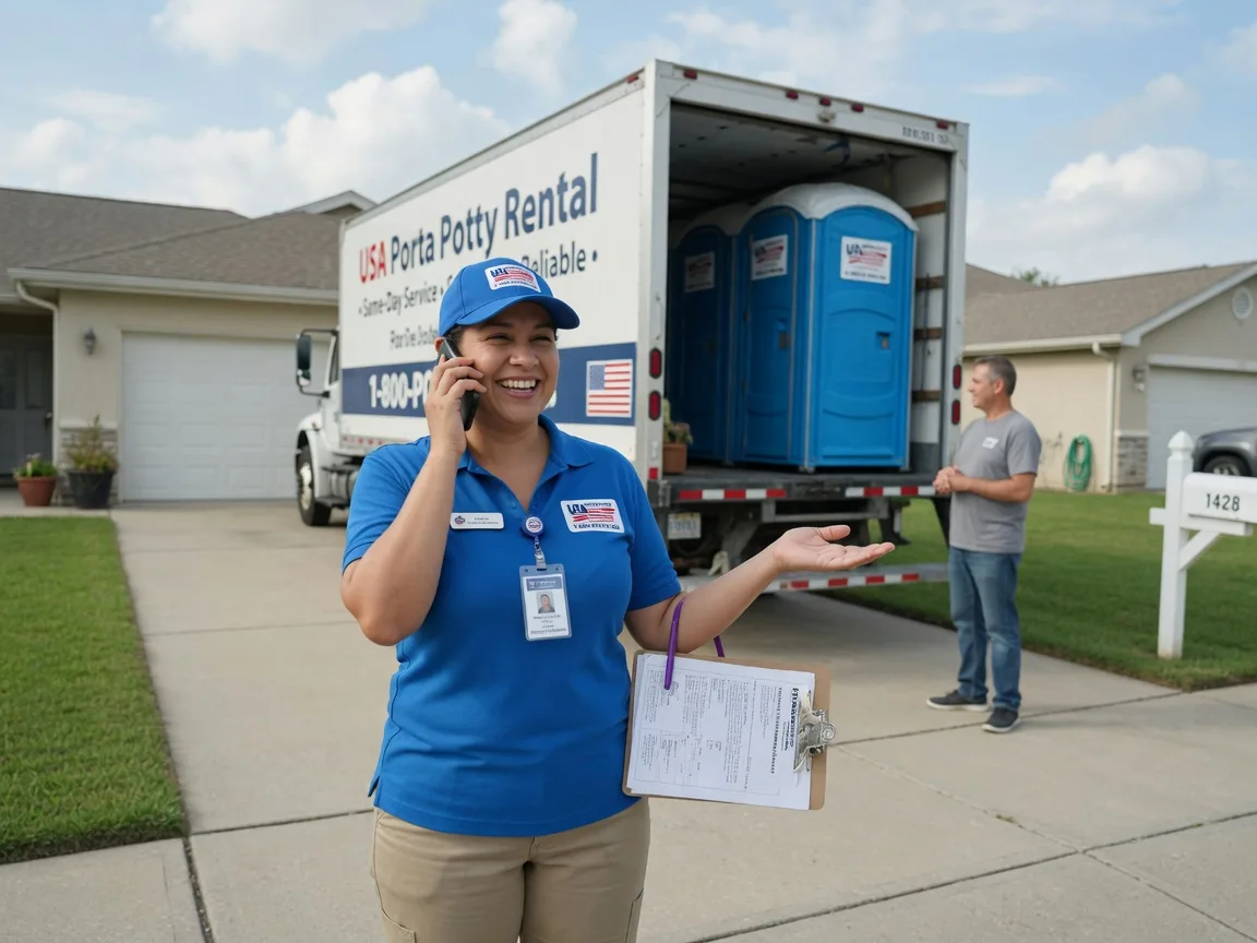 Portable Toilet Rental Dewitt, IL FAQs
